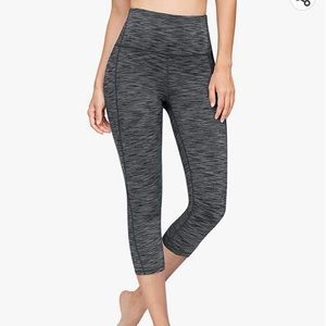 High waist yoga pants with pockets